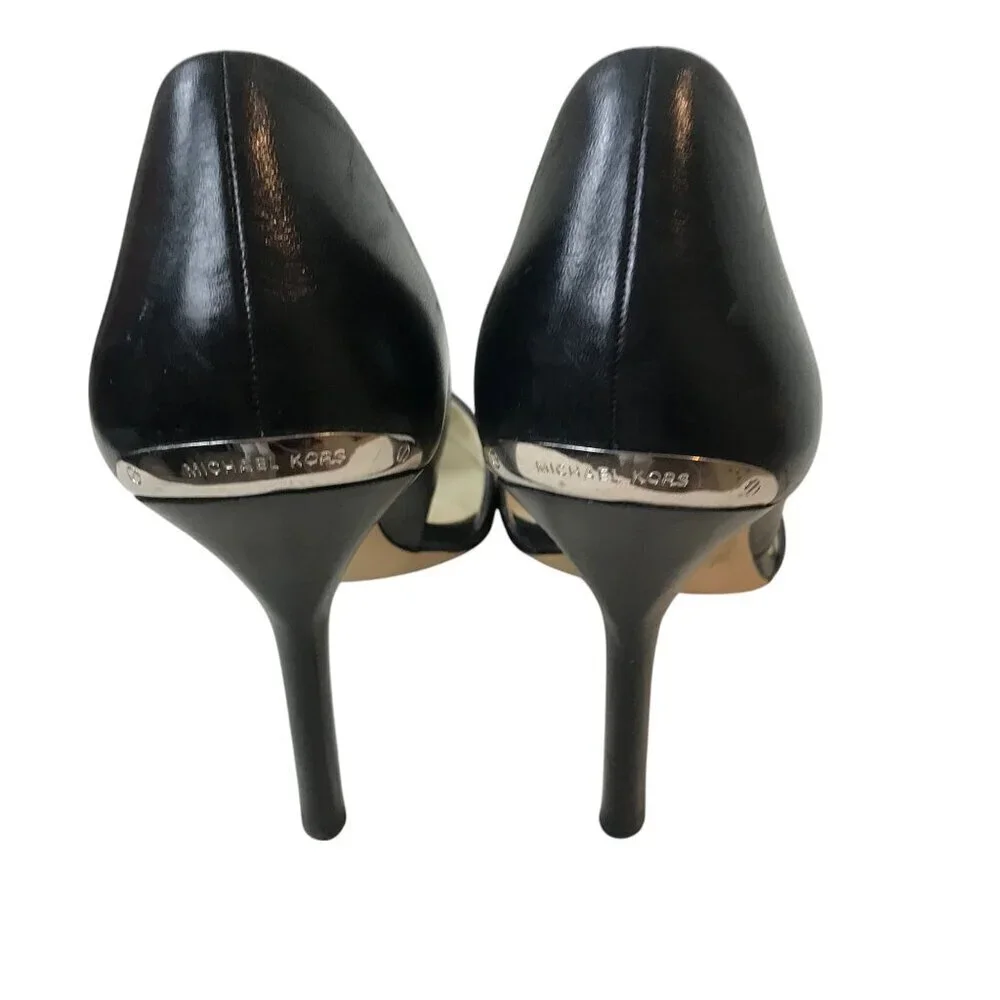 MICHAEL Michael Kors Black Pumps Size 10 - Picture 7 of 7